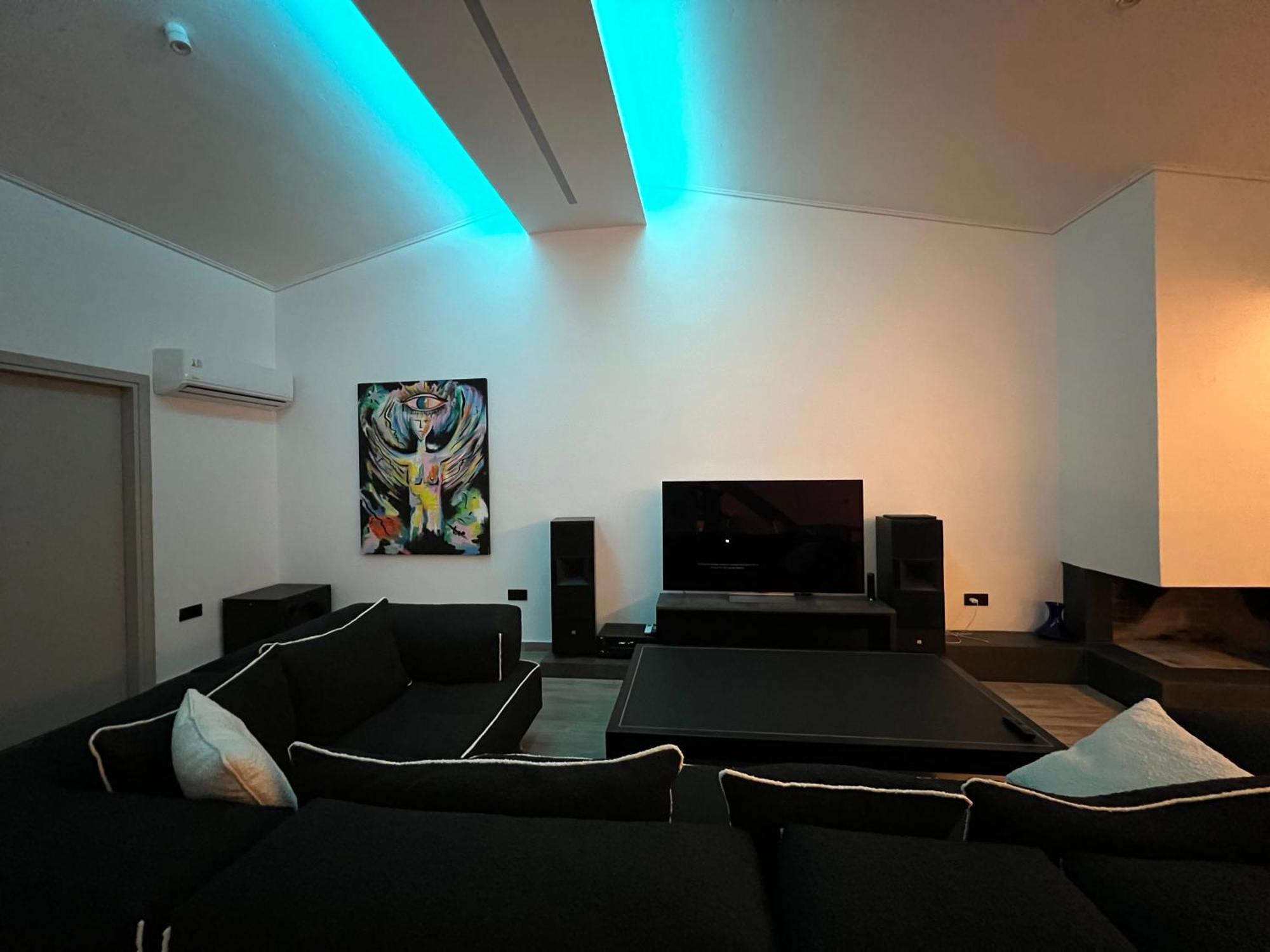 Sounio - Waterfront Luxury Spa Villa Pounta Zeza 170 Sqm On Private Beach Szúnio Kültér fotó