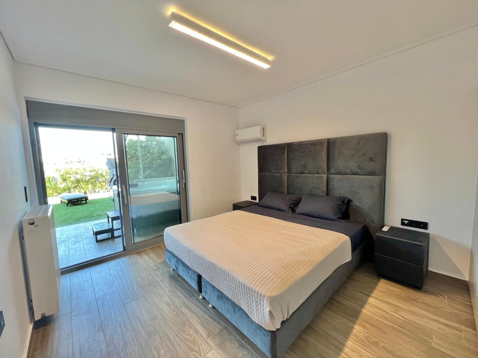 Sounio - Waterfront Luxury Spa Villa Pounta Zeza 170 Sqm On Private Beach Szúnio Kültér fotó