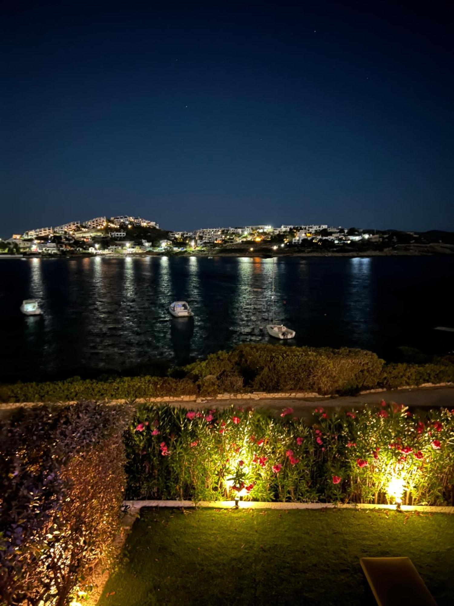 Sounio - Waterfront Luxury Spa Villa Pounta Zeza 170 Sqm On Private Beach Szúnio Kültér fotó