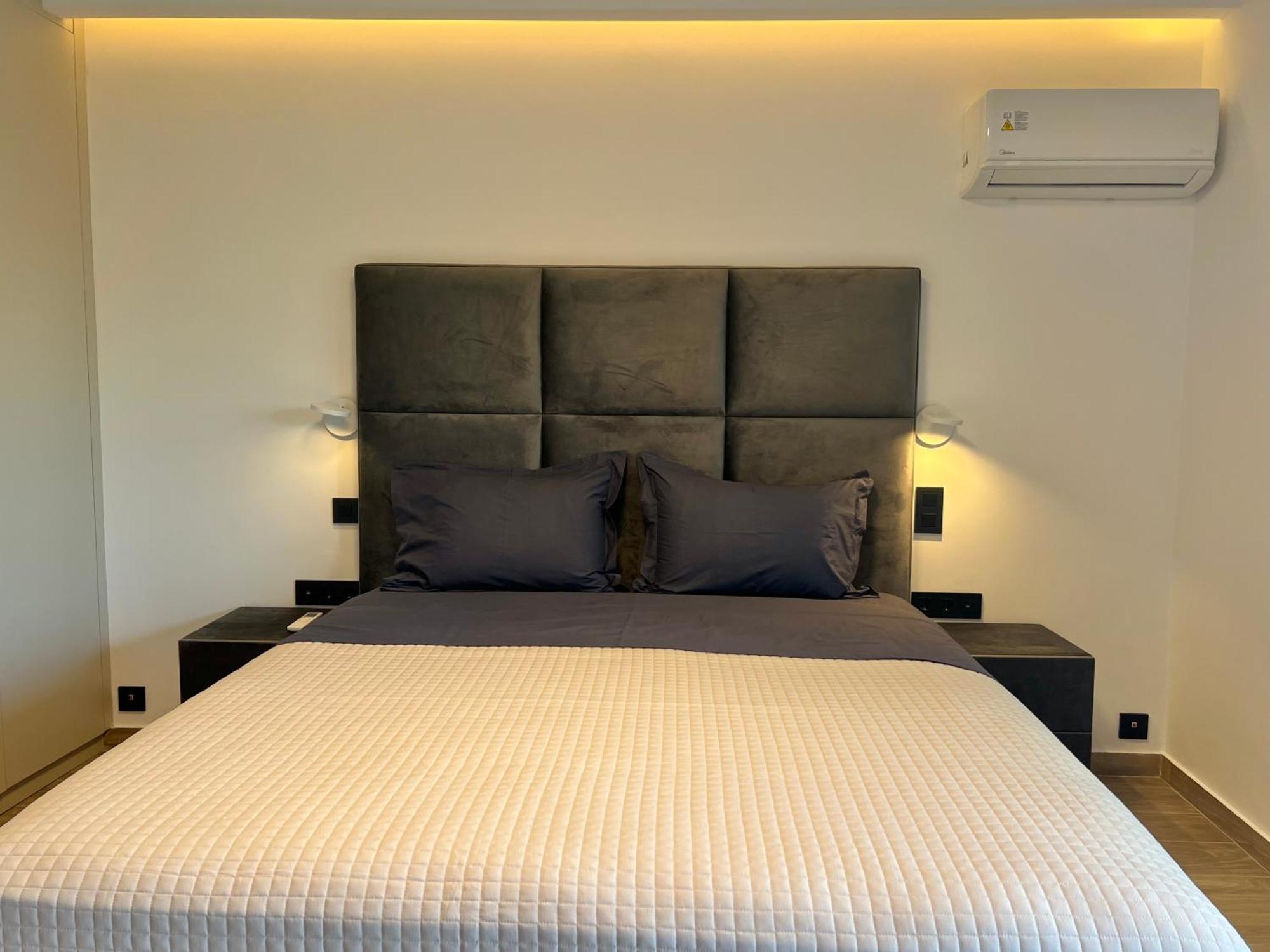 Sounio - Waterfront Luxury Spa Villa Pounta Zeza 170 Sqm On Private Beach Szúnio Kültér fotó