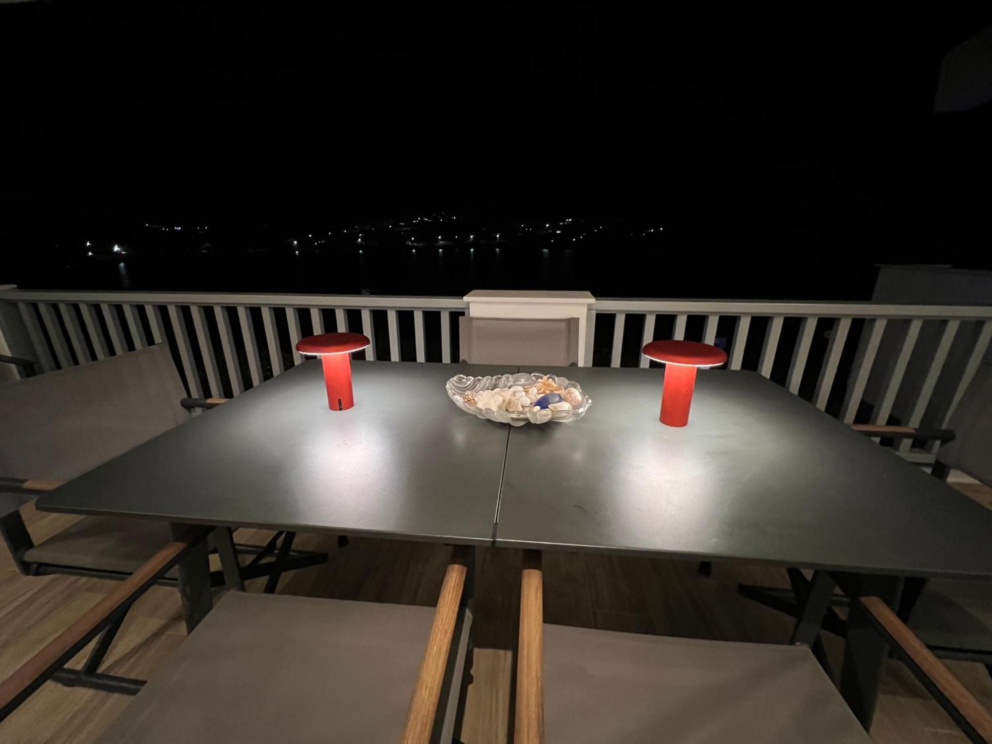 Sounio - Waterfront Luxury Spa Villa Pounta Zeza 170 Sqm On Private Beach Szúnio Kültér fotó